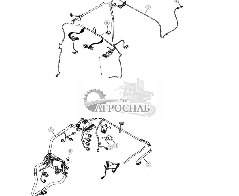 Жгут проводов кабины (210214 - 219962) - ST711261 294.jpg